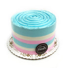 Cotton Candy Rose Theme Cake Freed's Bakery