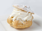 Cream Puff Cake Slice & Pastry Freed's Bakery