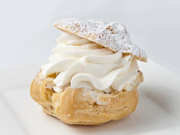 Cream Puff Cake Slice & Pastry Freed's Bakery