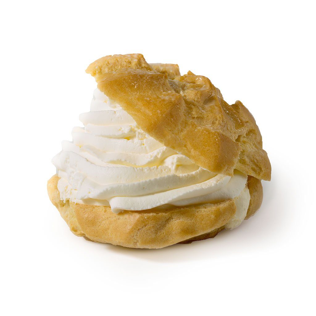 Cream Puff Cake Slice & Pastry Freed's Bakery