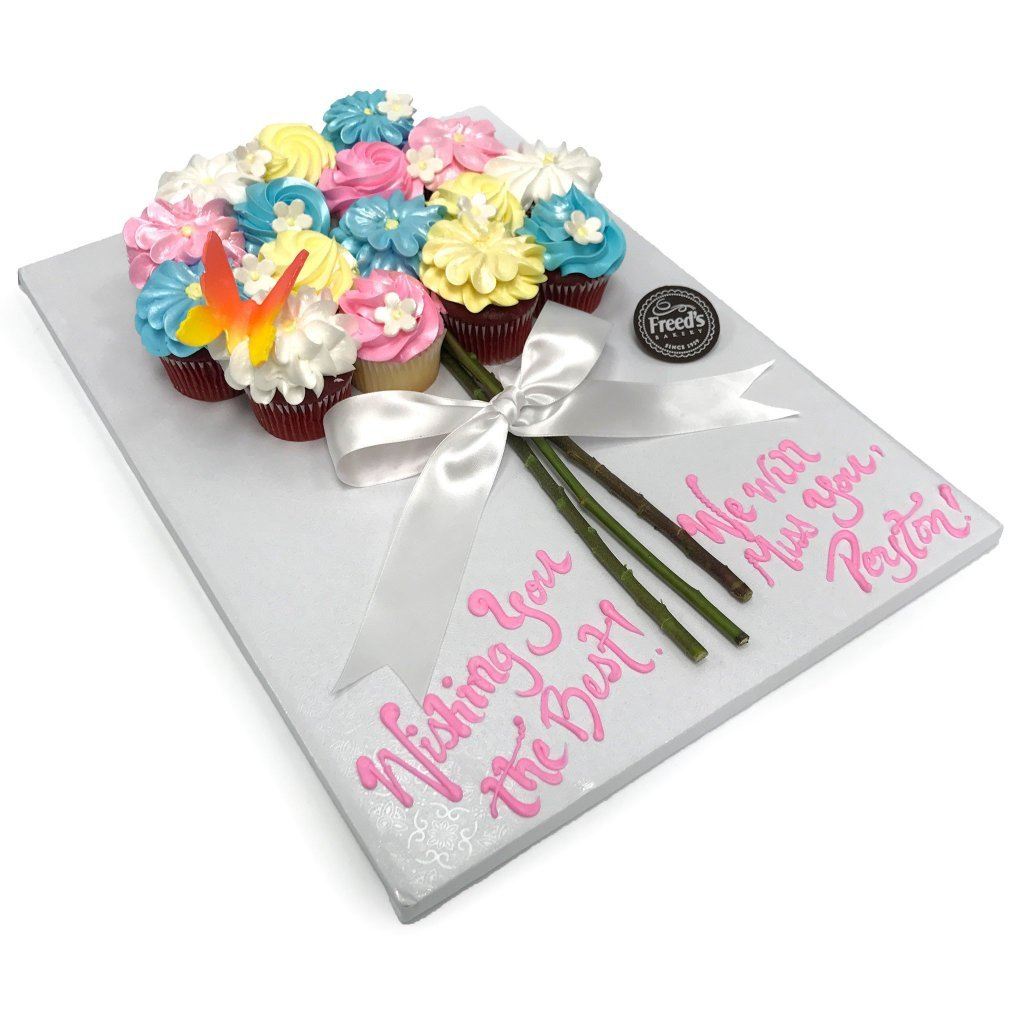 Cupcake Bouquet Cupcake Freed's Bakery