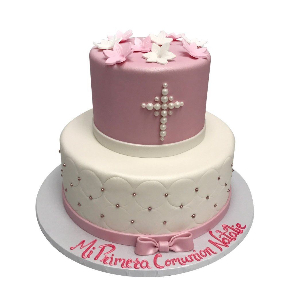 Cute Communion Theme Cake Freed's Bakery