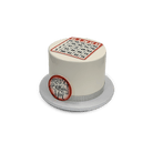BINGO Theme Cake Freed's Bakery