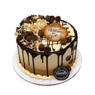 Decadent Drip Theme Cake Freed's Bakery