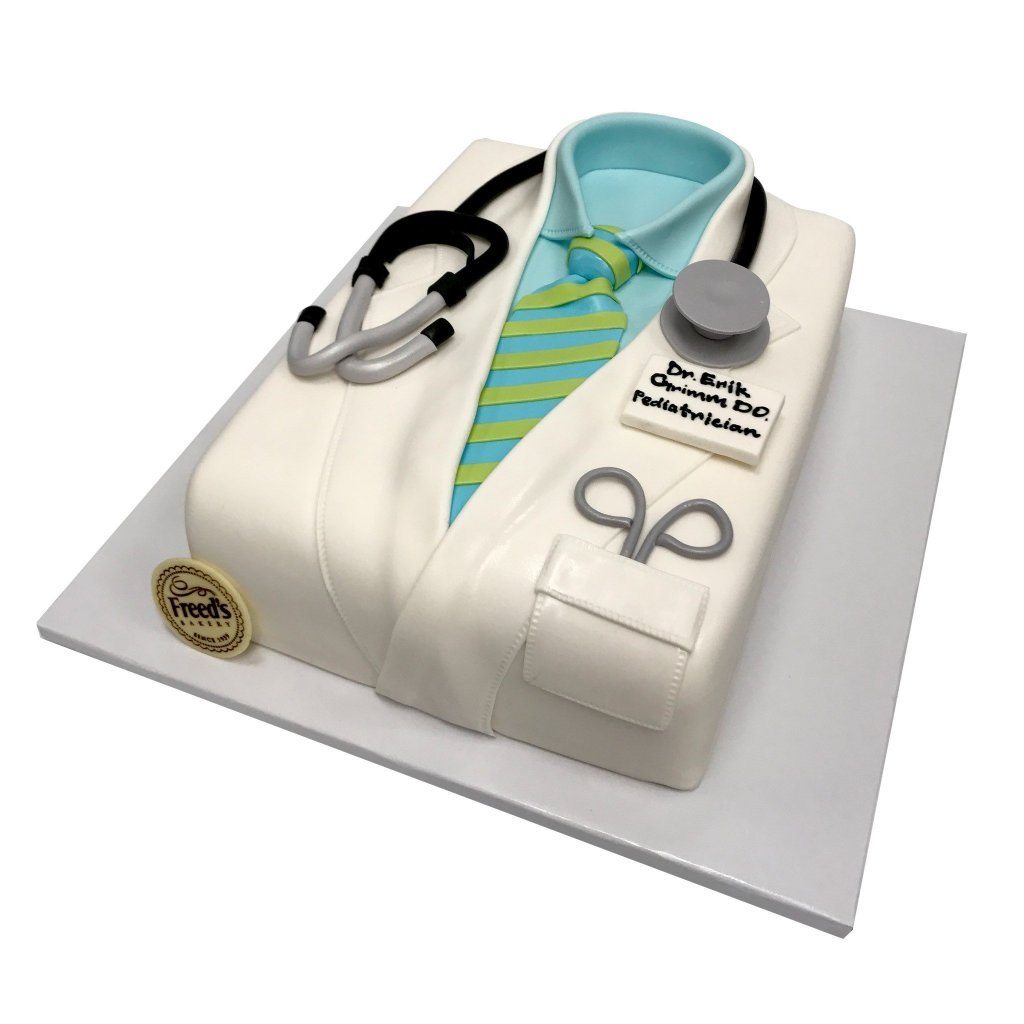 Dr. Cake Theme Cake Freed's Bakery