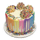 Dripping Rainbow Theme Cake Freed's Bakery