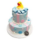 Ducks in a Row Theme Cake Freed's Bakery