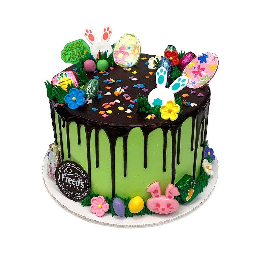 Easter Pour Easter Freed's Bakery