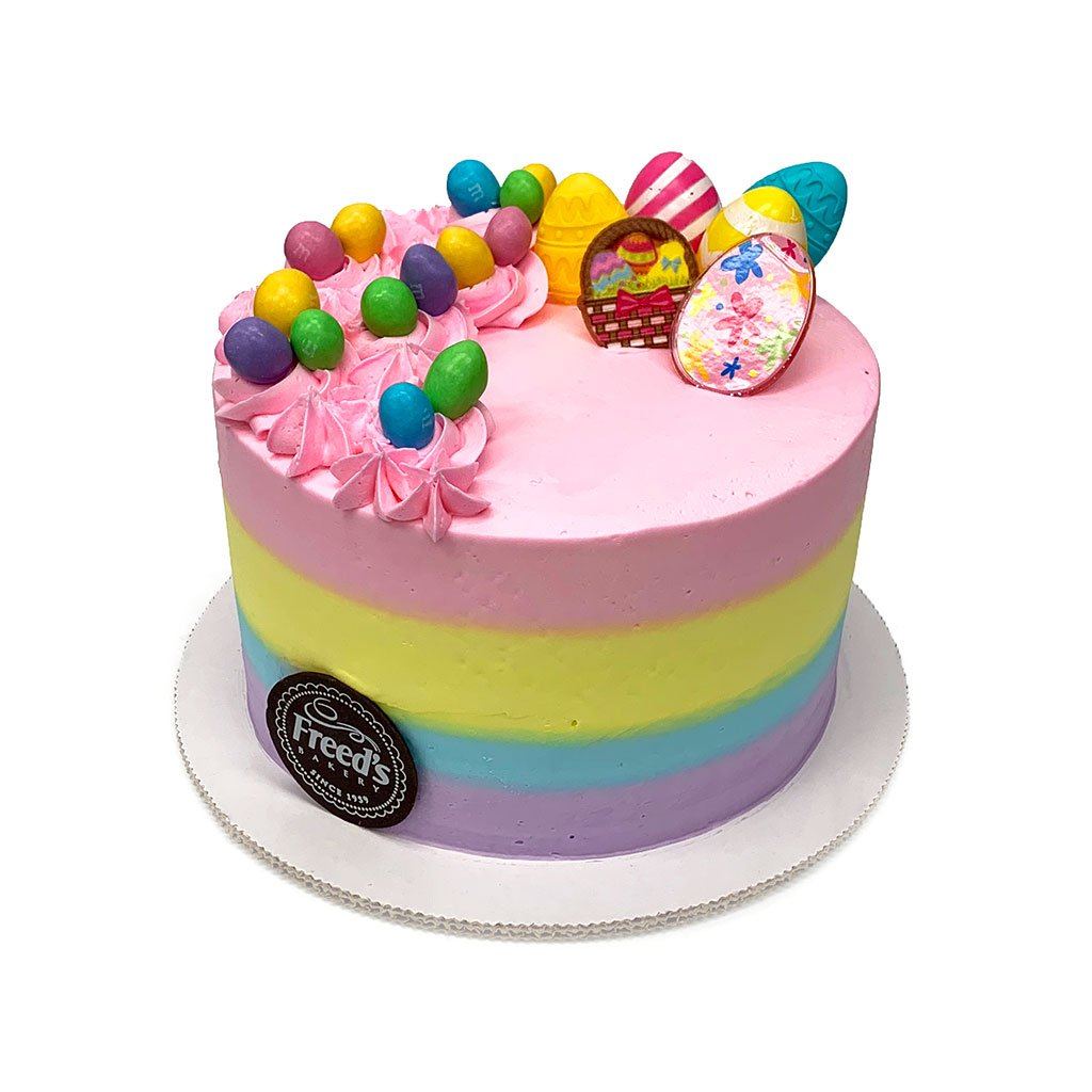 Easter Candy Stripe Easter Freed's Bakery