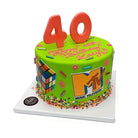 I Want My MTV Theme Cake Freed's Bakery