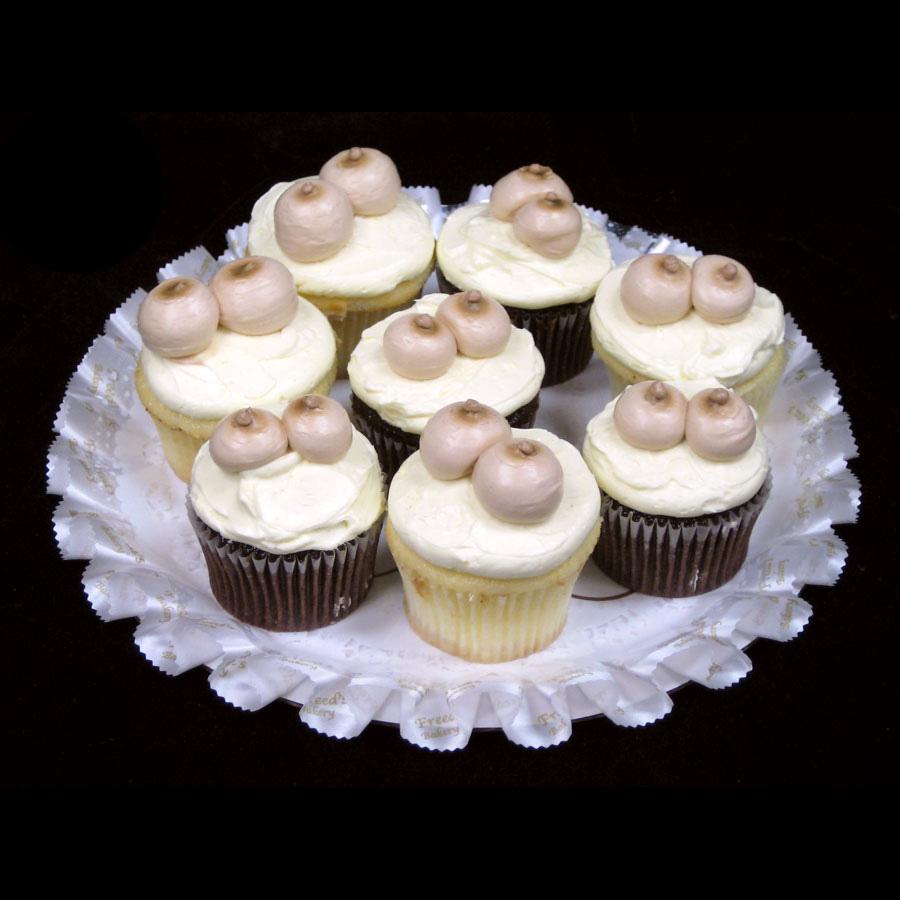 Exposed Cupcakes Theme Cake Freed's Bakery