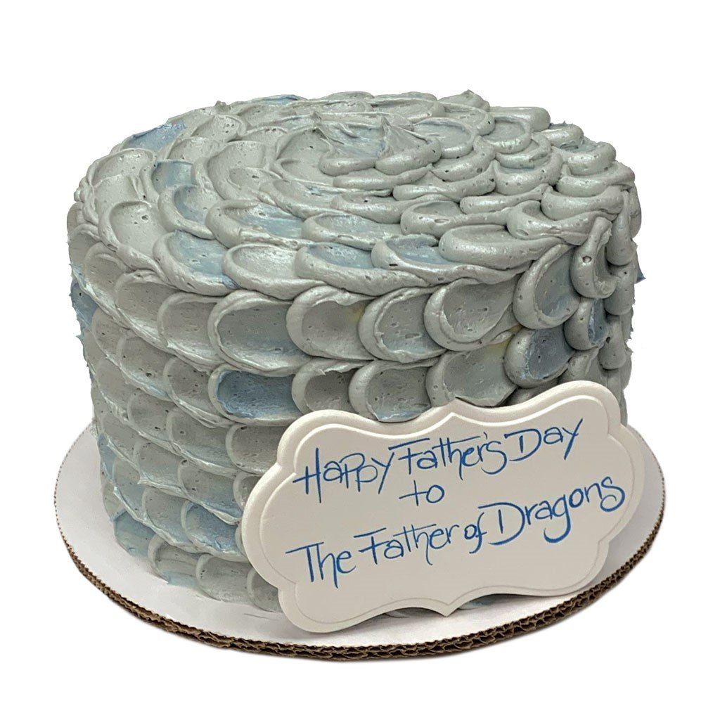 Father Of Dragons Theme Cake Freed's Bakery