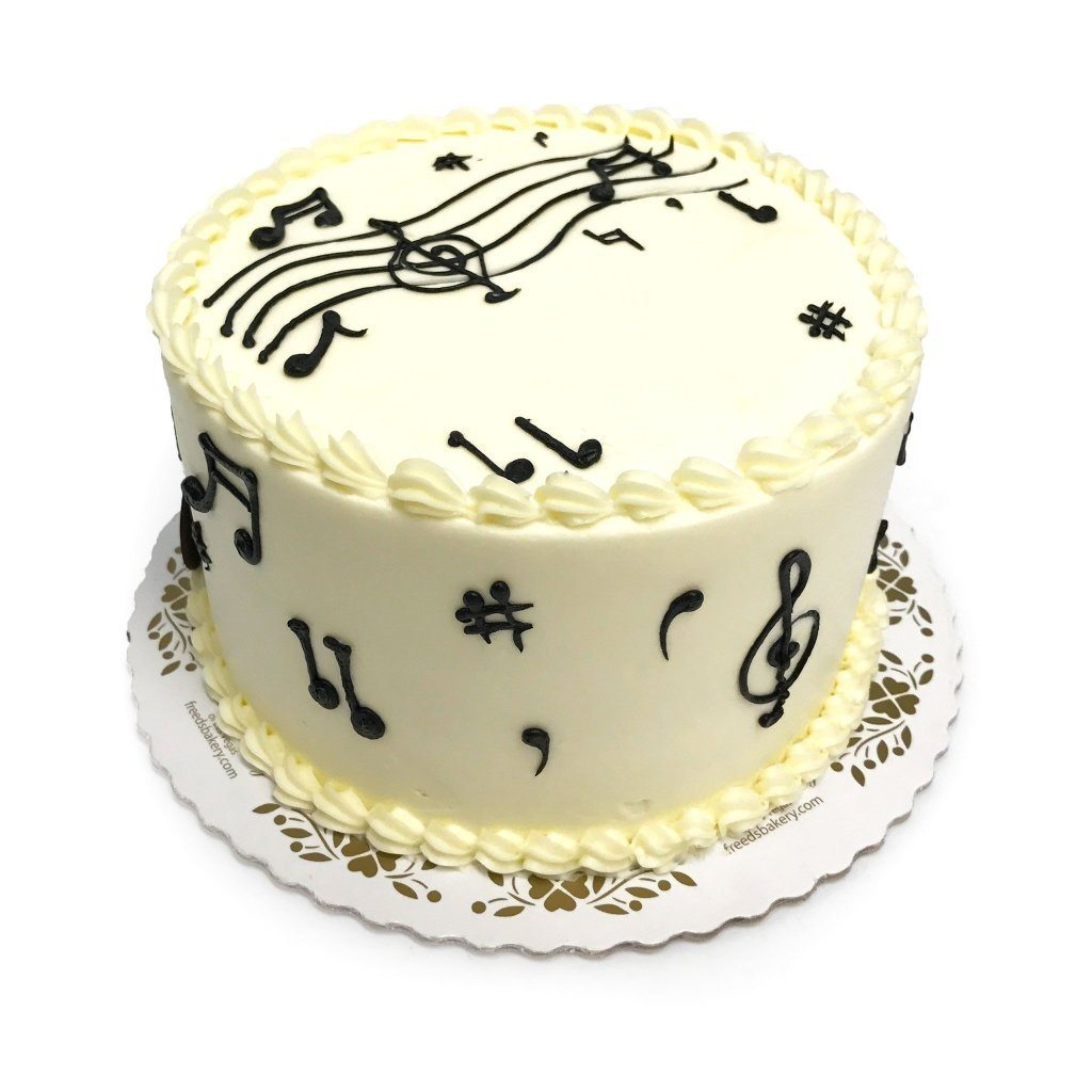 Flavor Notes Cake Freed's Bakery