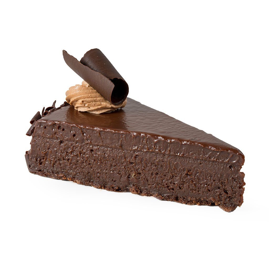 Chocolate Flourless Torte Cake Slice & Pastry Freed's Bakery