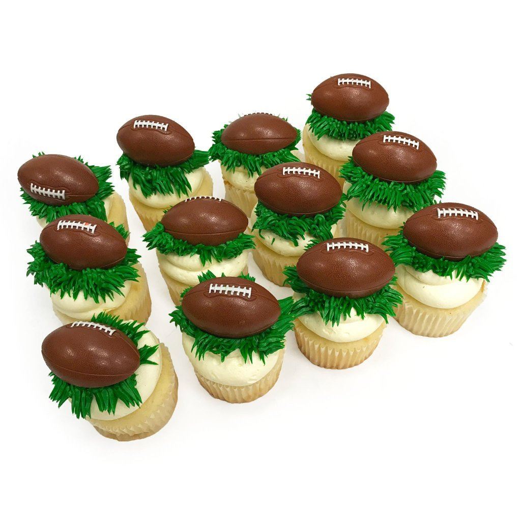 Big Game Cupcakes Cupcake Freed's Bakery
