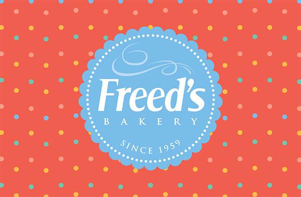 Gift Card Gift Card Freed's Bakery 
