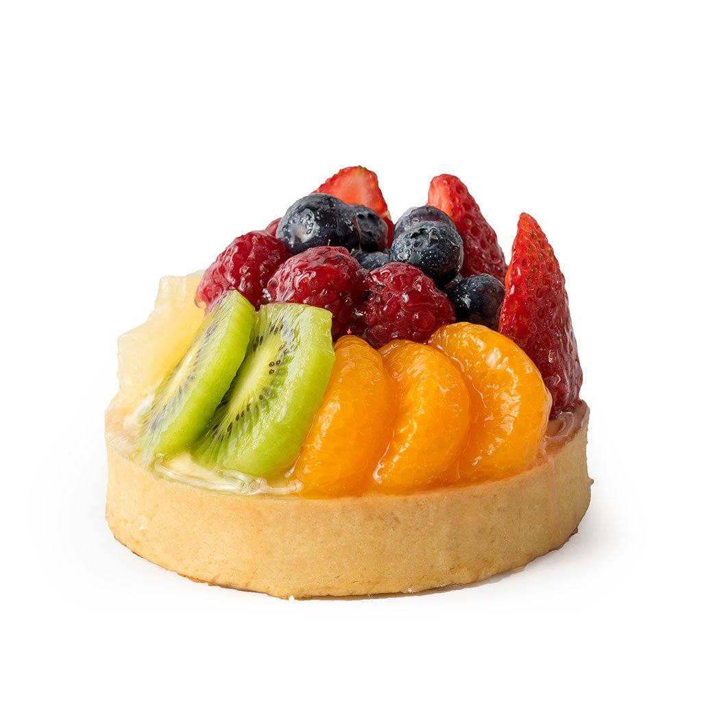 Fruit Tart Cake Slice & Pastry Freed's Bakery
