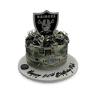 Las Vegas Football Theme Cake Freed's Bakery