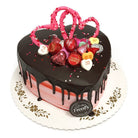 Ganache Heart Valentine's Item Freed's Bakery