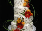Garden Sketches Wedding Cake Freed's Bakery