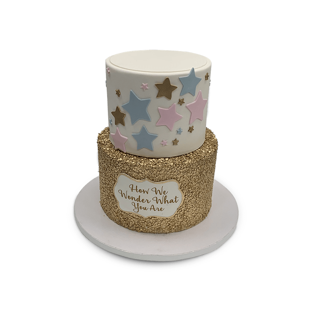Shoot for the Stars Theme Cake Freed's Bakery