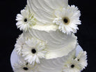 Gerber Sunrise Wedding Cake Freed's Bakery