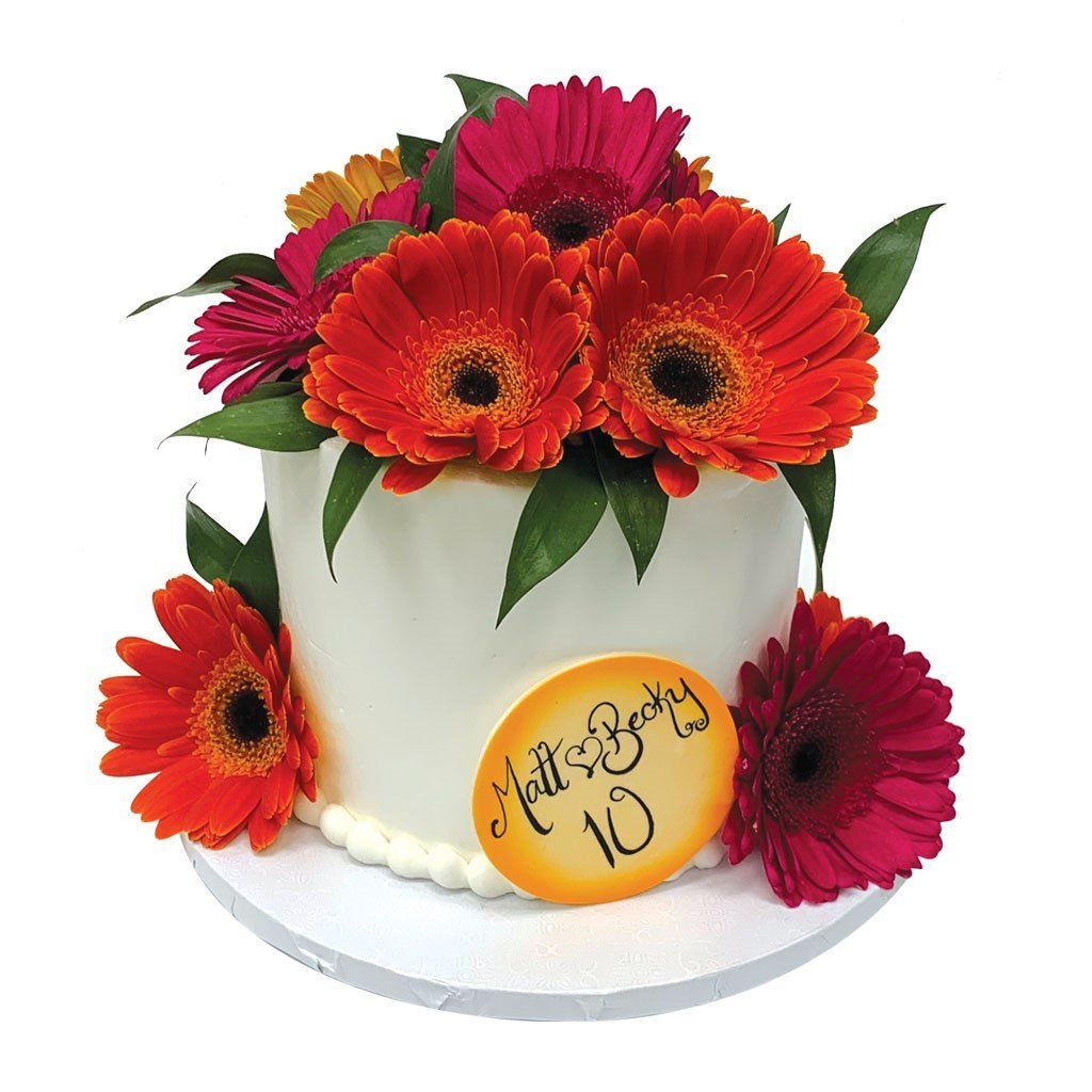 Gerber Anniversary Theme Cake Freed's Bakery