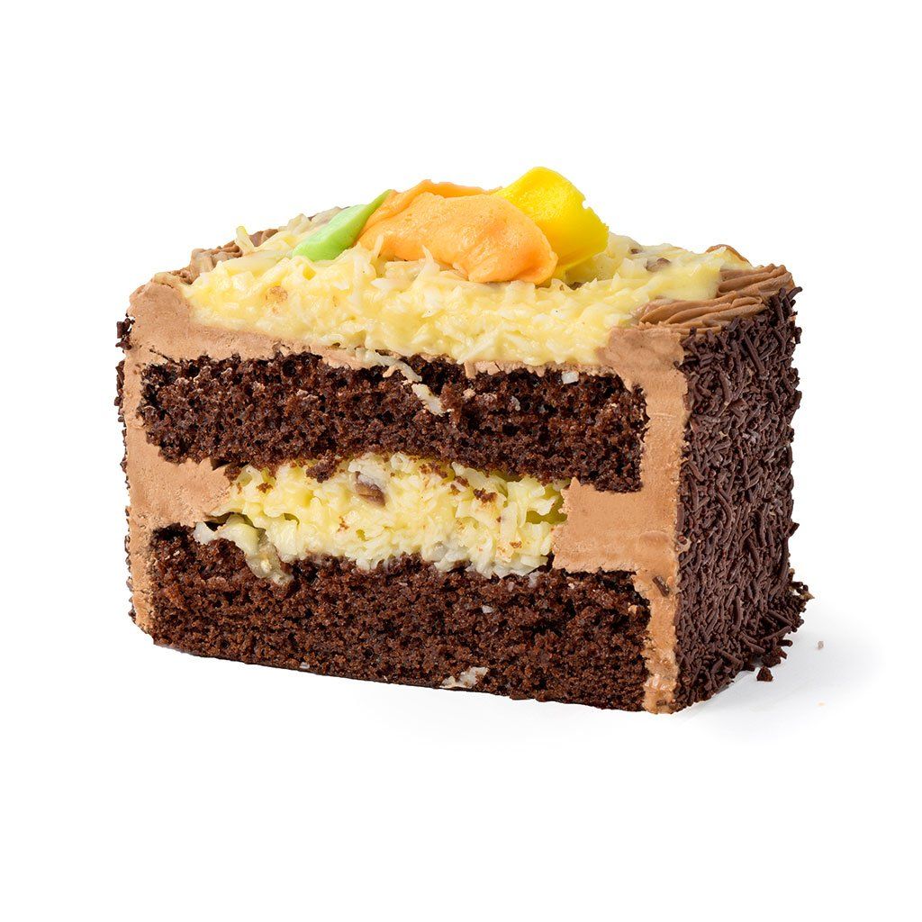 German Chocolate Cake Slice Cake Slice & Pastry Freed's Bakery