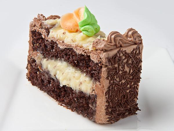 German Chocolate Cake Slice Cake Slice & Pastry Freed's Bakery 