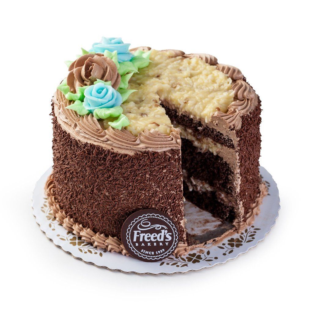 German Chocolate Cake Cake Freed's Bakery