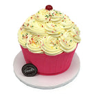 Giant Birthday Cupcake Cake Freed's Bakery