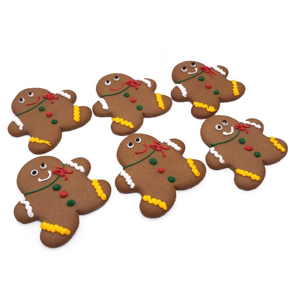 Gingerbread Men Holiday Item Freed's Bakery 