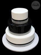Glamour Romance Wedding Cake Freed's Bakery