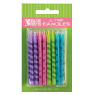 Glitter Candles Candle Freed's Bakery Assortment