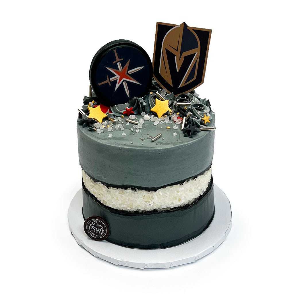 Go Knights Go Birthday Cake Theme Cake Freed's Bakery