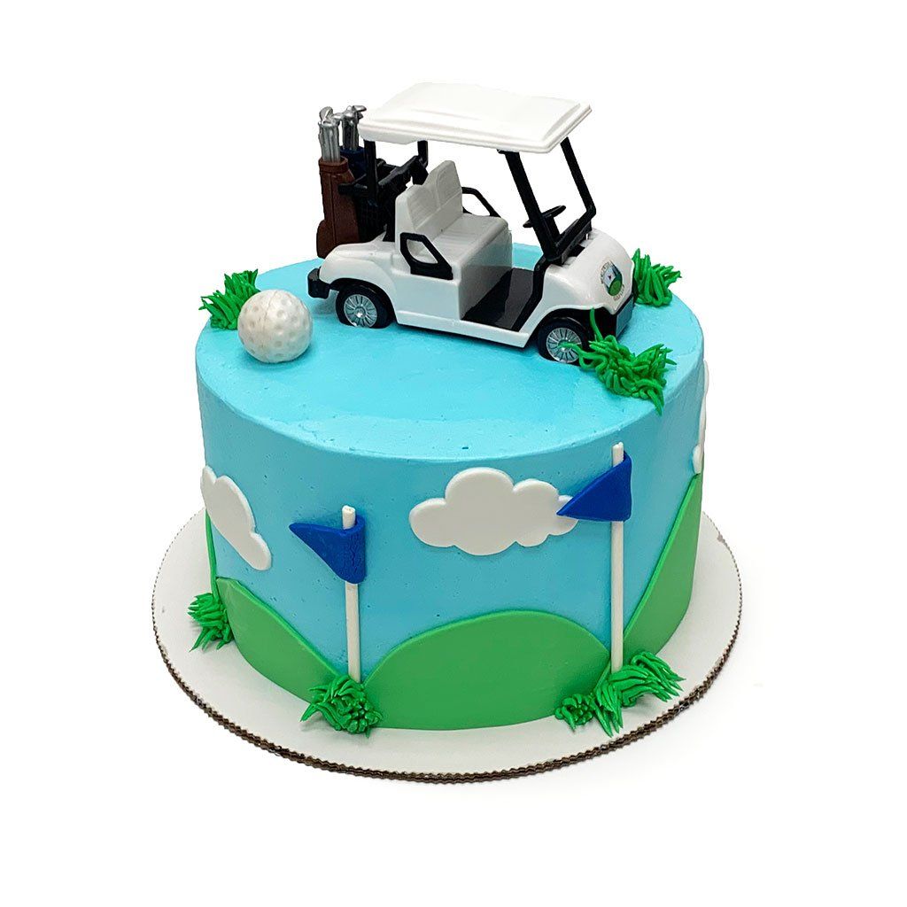 Best Dad by Par Cake Theme Cake Freed's Bakery