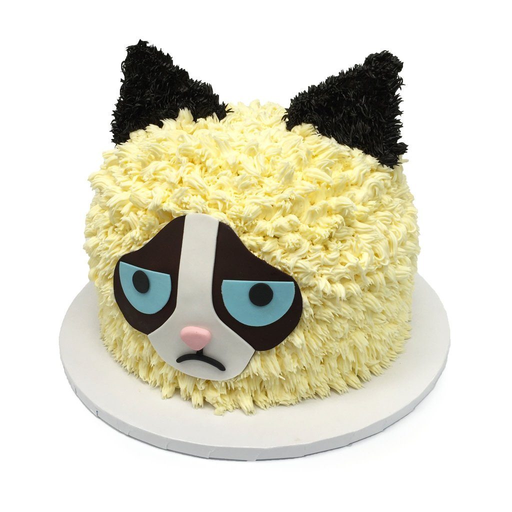 Grumpy Cat Theme Cake Freed's Bakery 