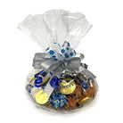 Hanukkah Cookie Tray (Hand Wrapped w/ Bow) Holiday Item Freed's Bakery