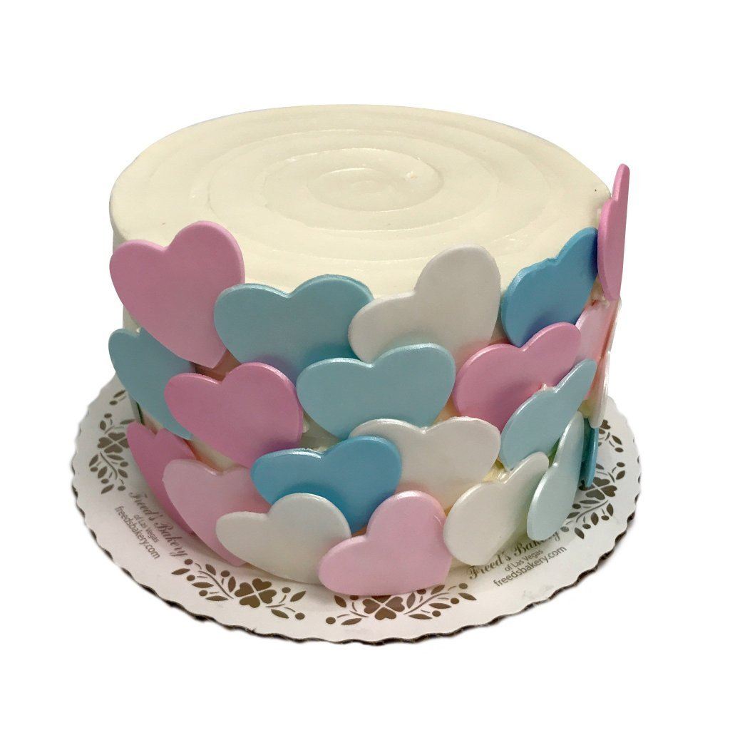 Heart Throb Theme Cake Freed's Bakery 