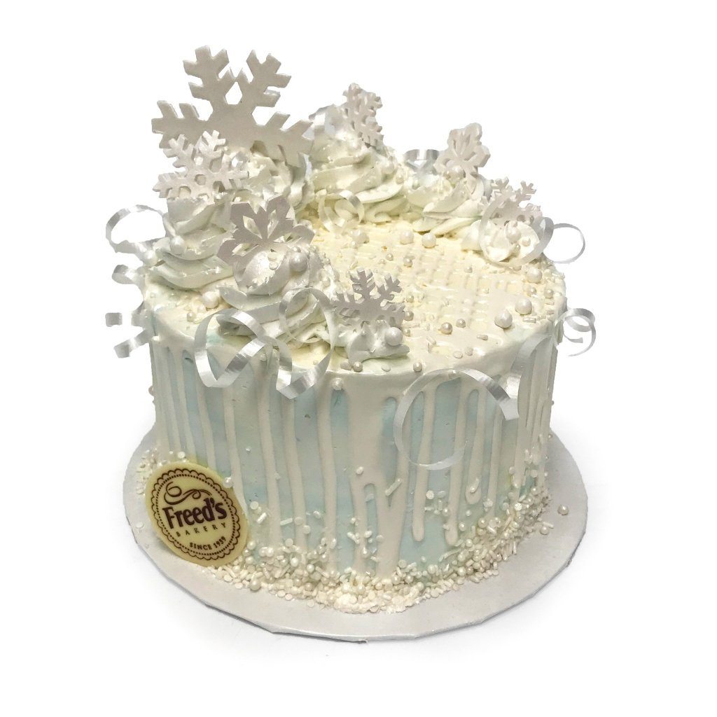 Winter Wonderland Theme Cake Freed's Bakery