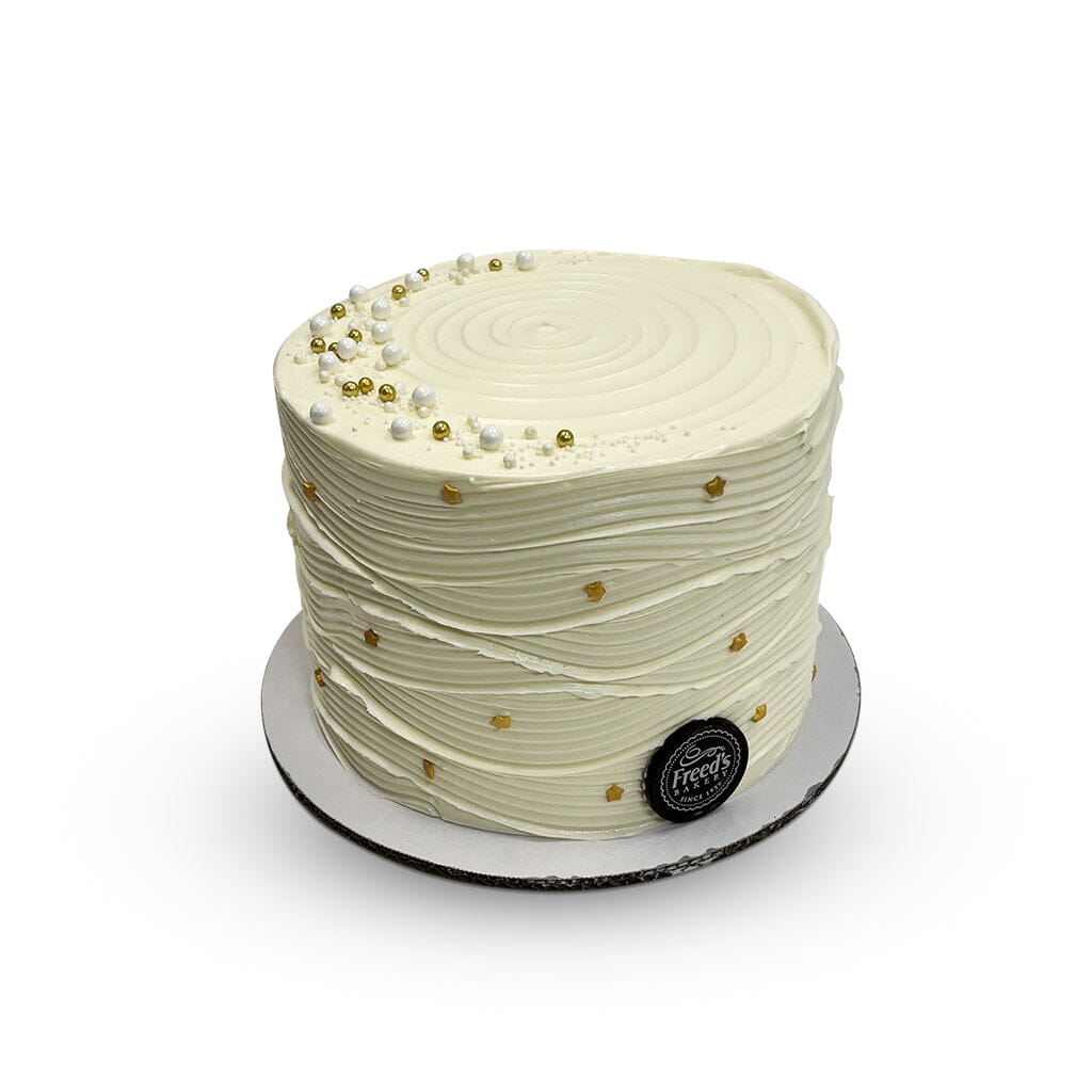 Stars and Pearls Theme Cake Freed's Bakery