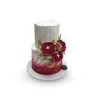 Magnetic Magenta Theme Cake Freed's Bakery