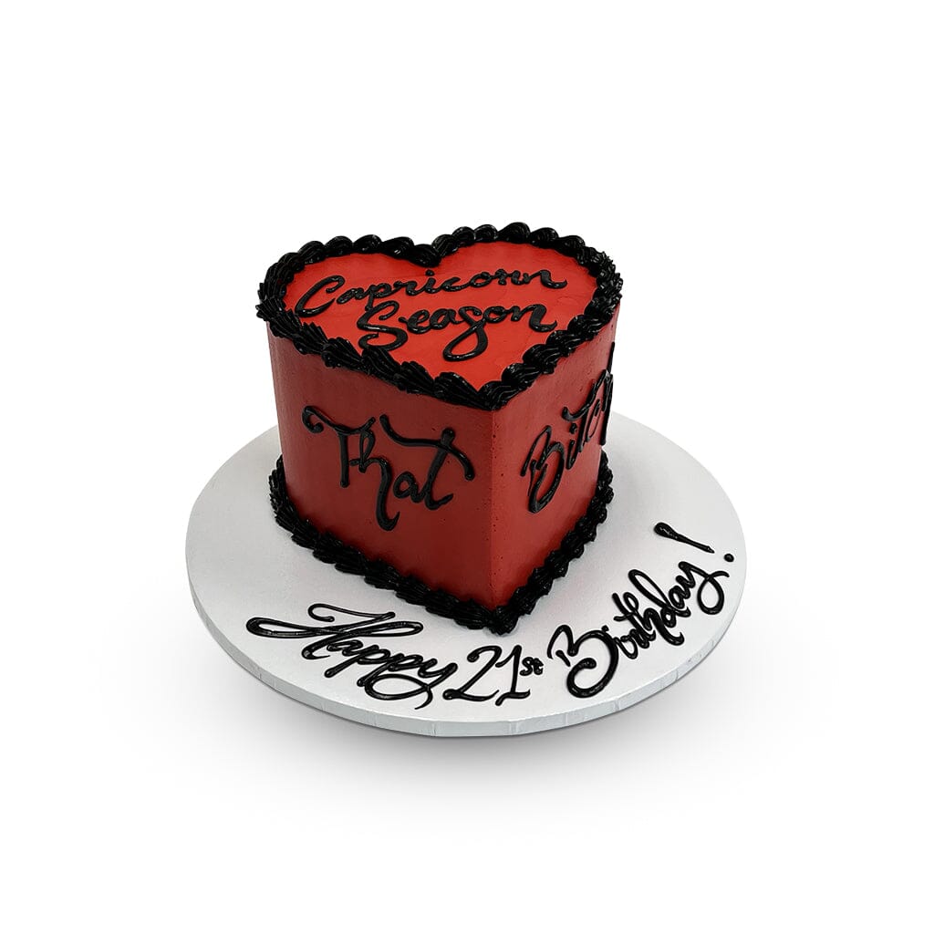 What's Your Sign? Theme Cake Freed's Bakery
