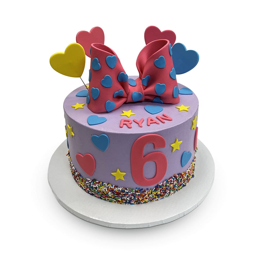 Dream Crazy Big Theme Cake Freed's Bakery