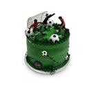 Kickin' Cake Theme Cake Freed's Bakery 7" Round (Serves 8-10) Vanilla Cake w/ Bavarian Cream