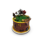 Quidditch Competition Theme Cake Freed's Bakery 7" Round (Serves 8-10) Vanilla Cake w/ Bavarian Cream