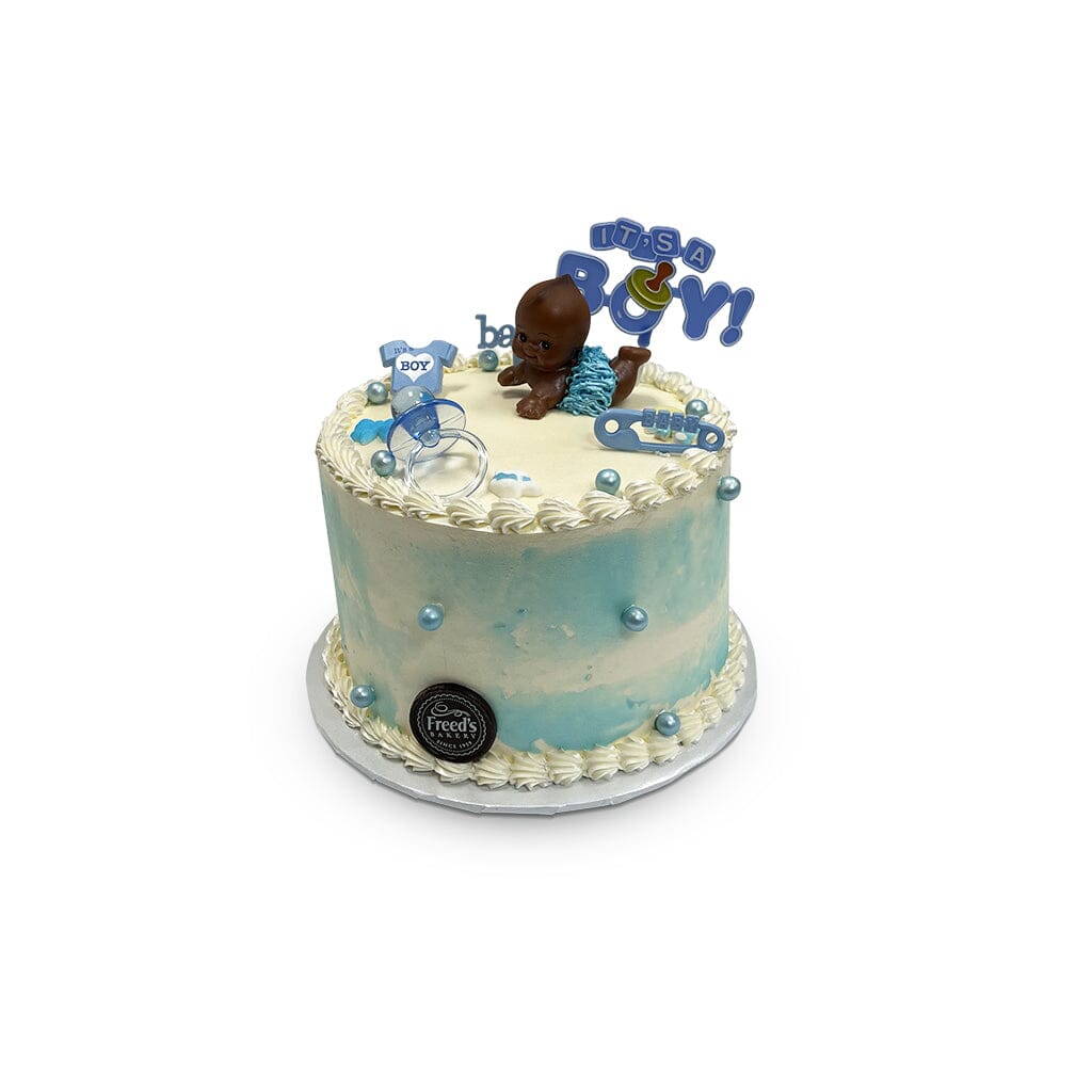 It's A Boy Theme Cake Freed's Bakery