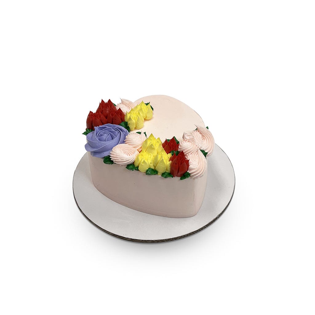 Floral Love Theme Cake Freed's Bakery