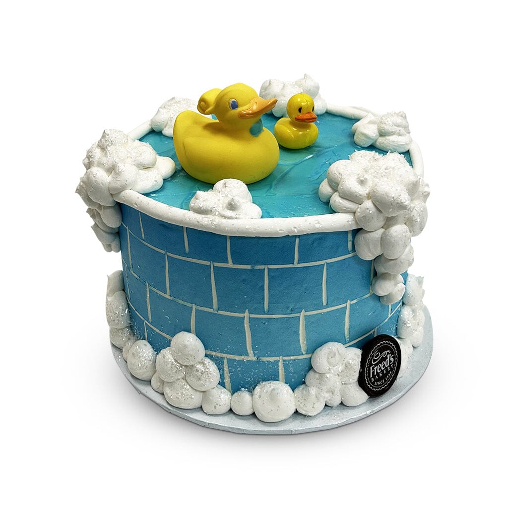 Rubber Duckie Theme Cake Freed's Bakery