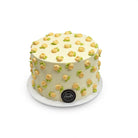 Yellow Flowers Theme Cake Freed's Bakery